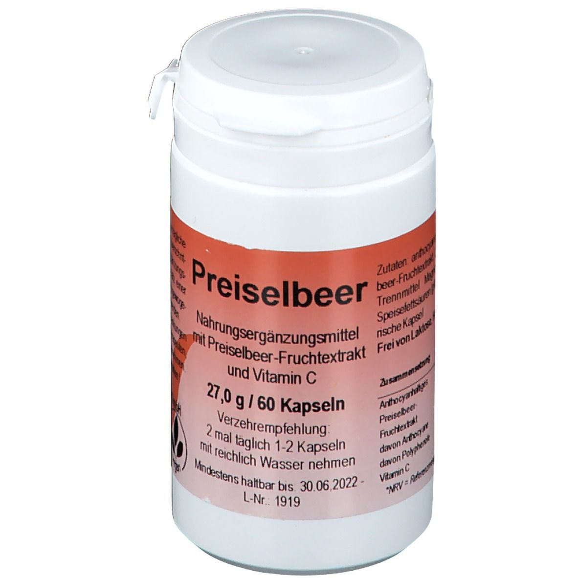 Preiselbeer Kapseln