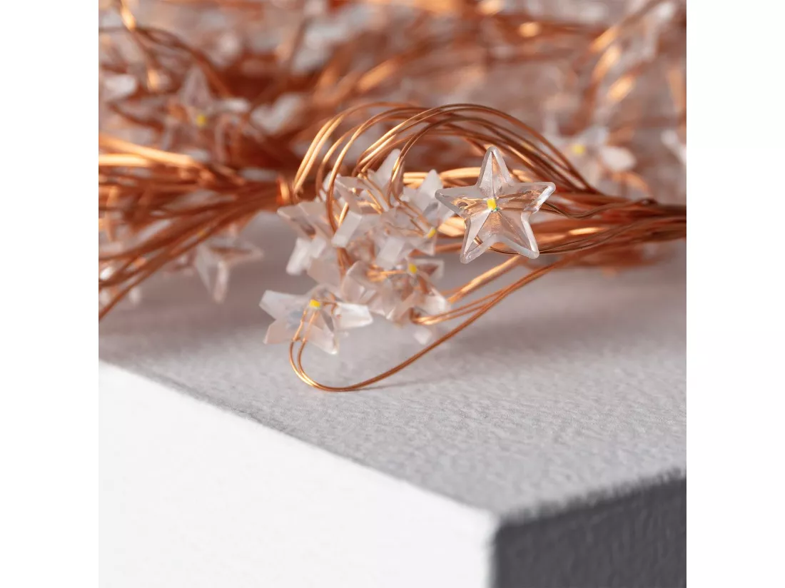 Guirlande Lumineuse LED Fireflies 1.4m 3000K Blanc chaud