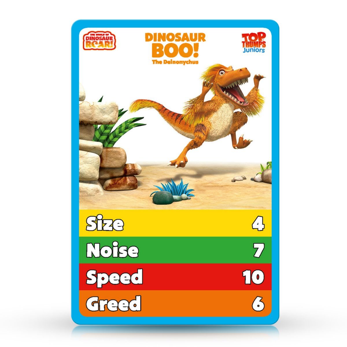 DINOSAUR ROAR 2019 TOP TRUMPSJUNIORS