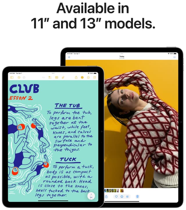 iPad Air 13 M3 256GB WiFi (Lilla)