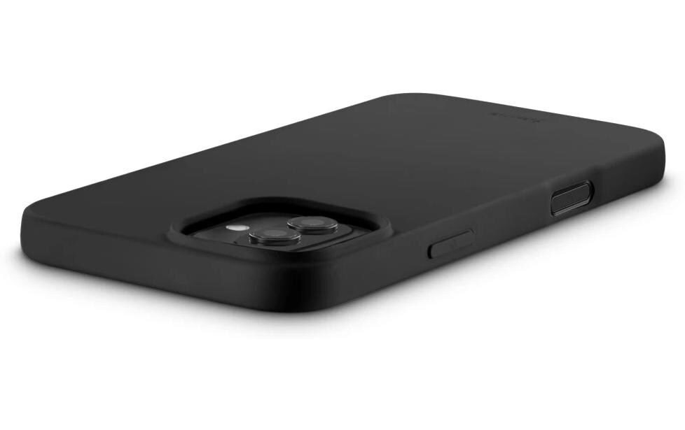 Back Cover MagCase Fantastic Feel Schwarz für iPhone 16 PlusHama Fantastic Feel Handy-Schutzhülle 17 cm (6.7