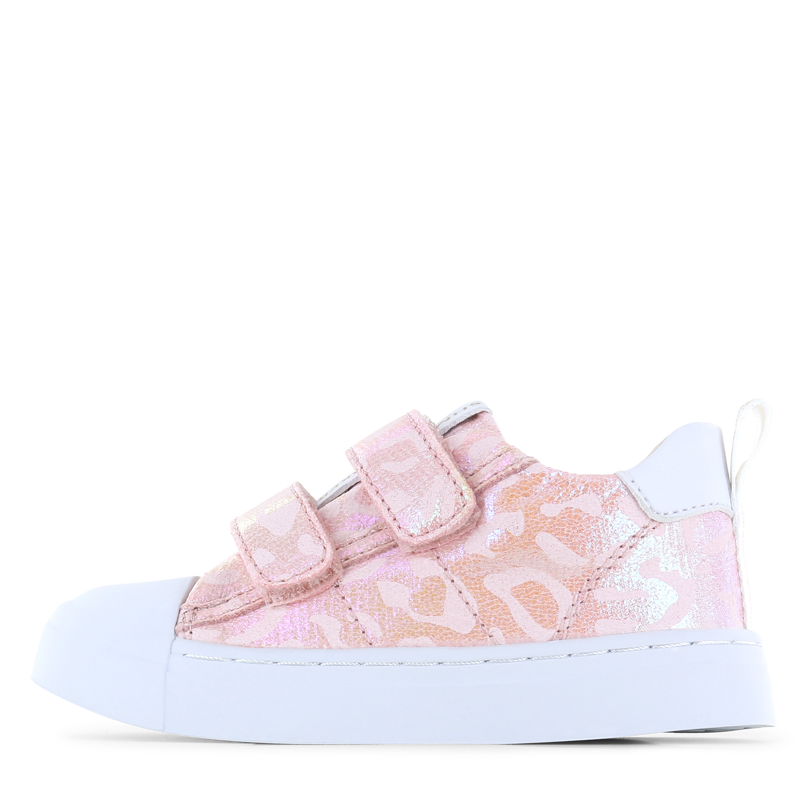 Shoesme metallic roze sneaker Metallic, Microfiber leer | Meisjes schoenen