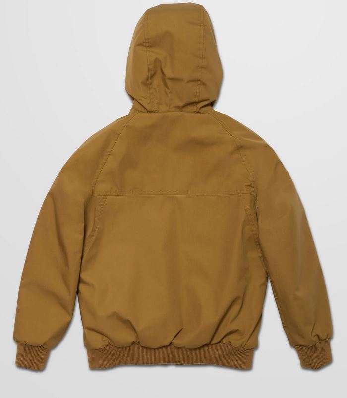 Volcom Hernan 5K Jacket Boy Butternut