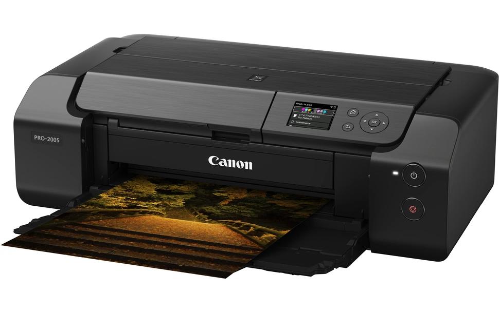 Fotodrucker PIXMA PRO-200S<br>Fotodrucker mit LAN Anschluss