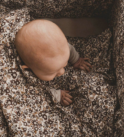 That's Mine Bettwäsche - Junior - Levi - Flora Hasen Rose Taupe