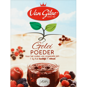 Van Gilse Geleipoeder Jam 50 g