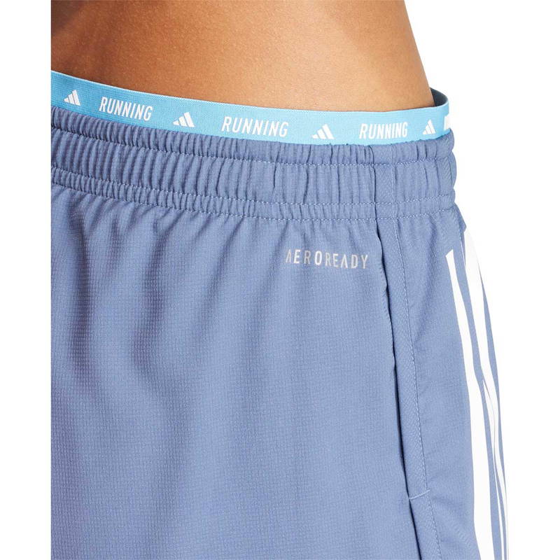 adidas Own The Run 3-Stripes 2in1 Løbeshorts Dame
