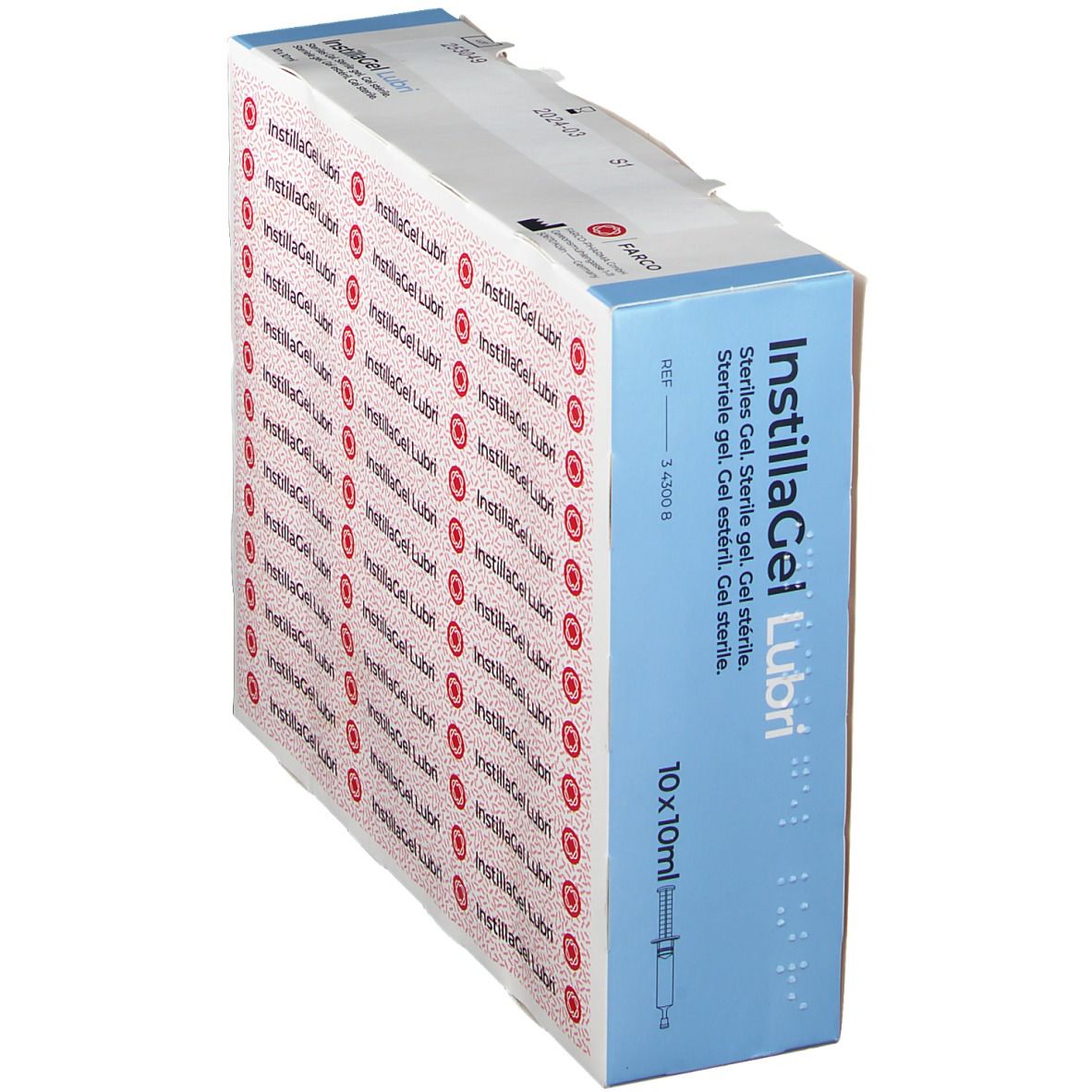lnstillaGel Lubri 10 ml