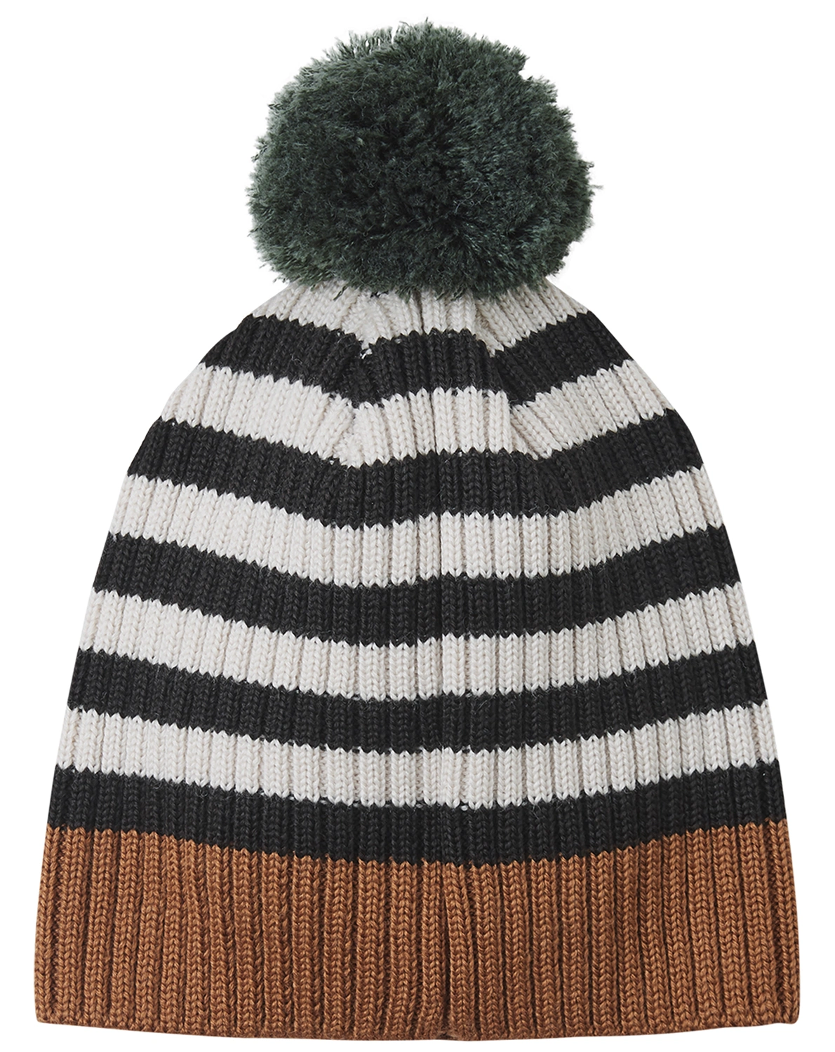 Strickmütze TIPLA in cinnamon brown