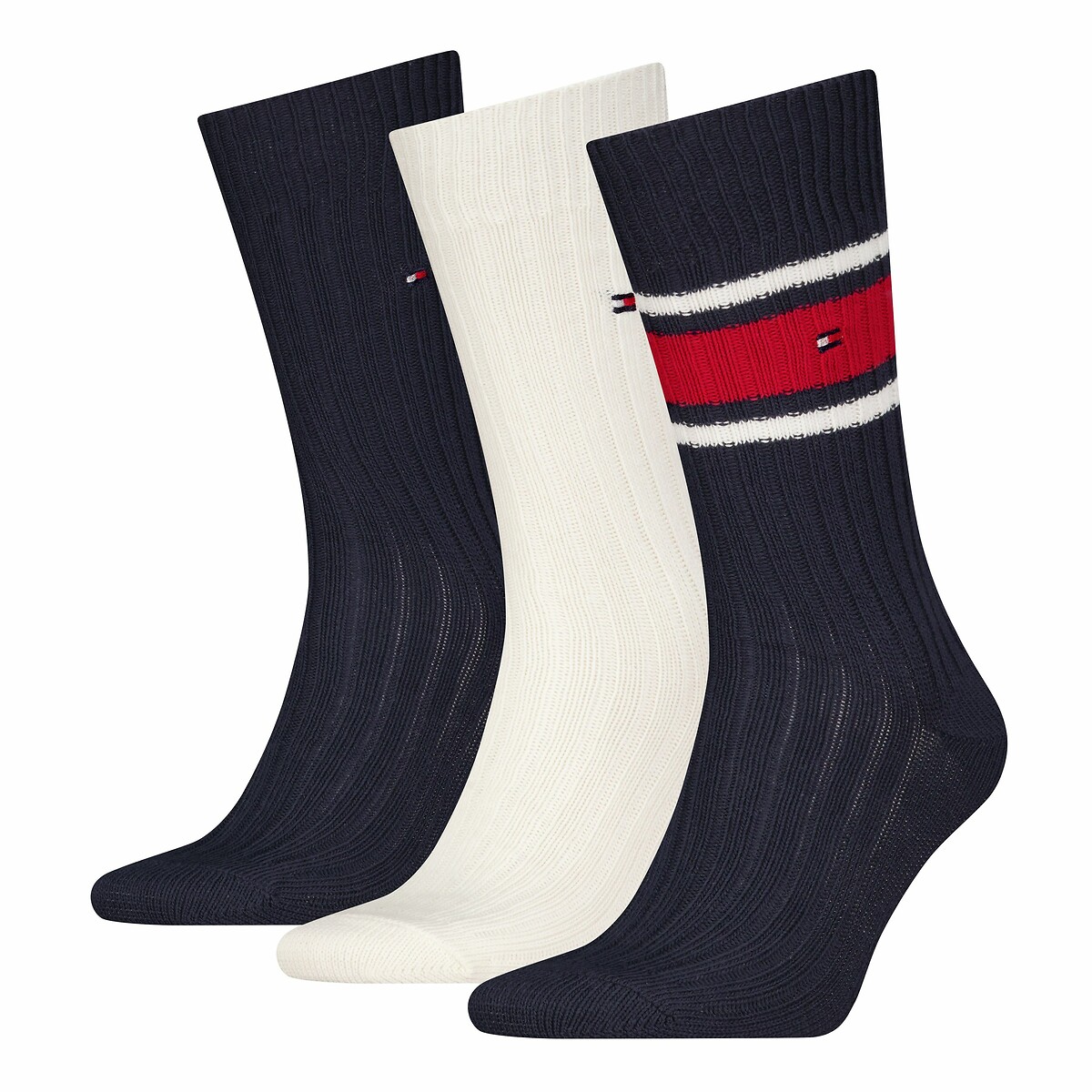 TOMMY HILFIGER<br>Caixa com 3 pares de meias