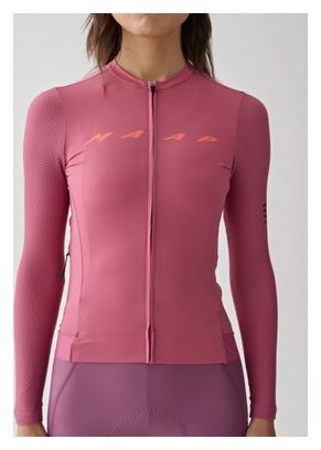 Maillot Manches Longues Maap Evade Pro Base 2.0 Femme Mauve