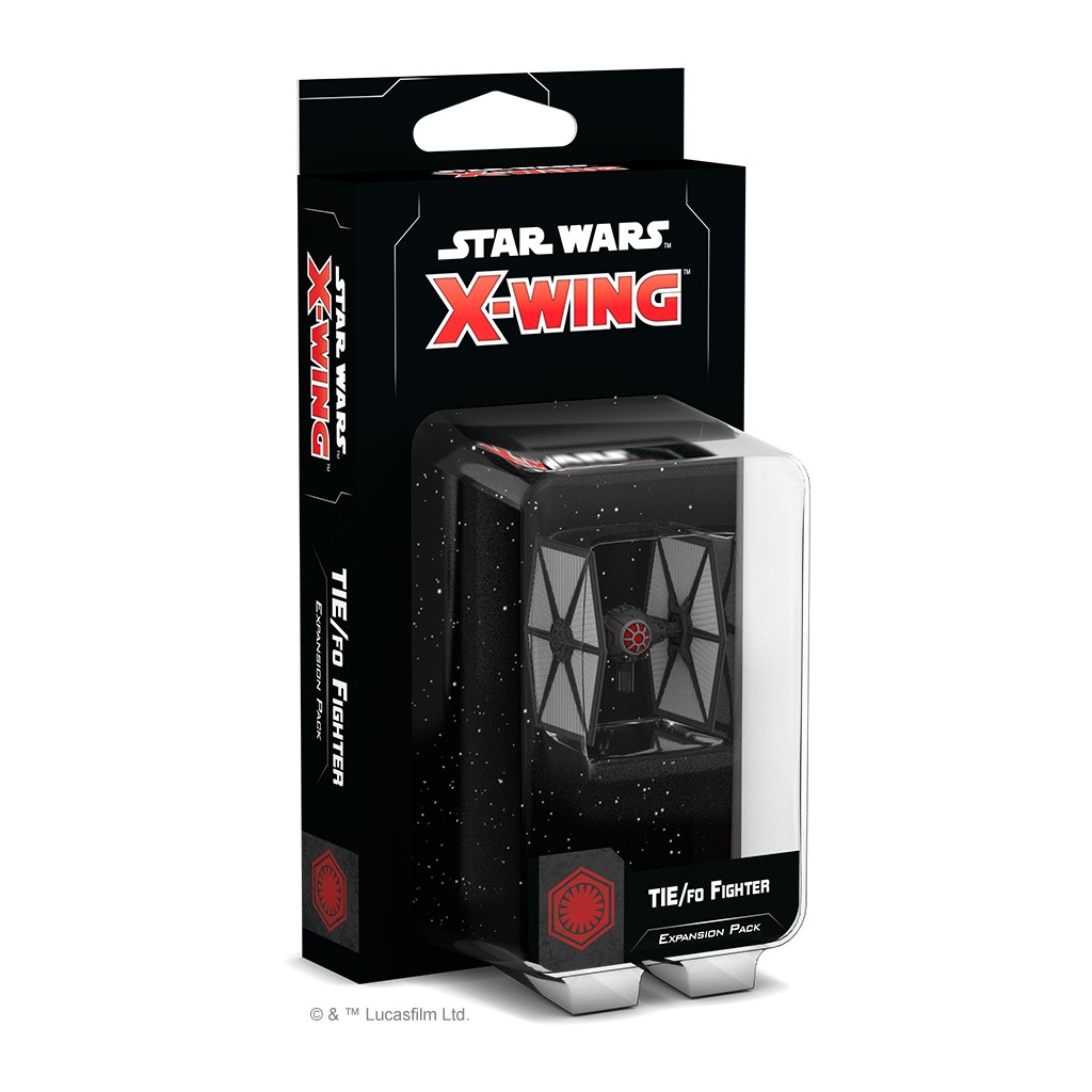 Star Wars X-Wing : TIE/fo Fighter Expansion Pack