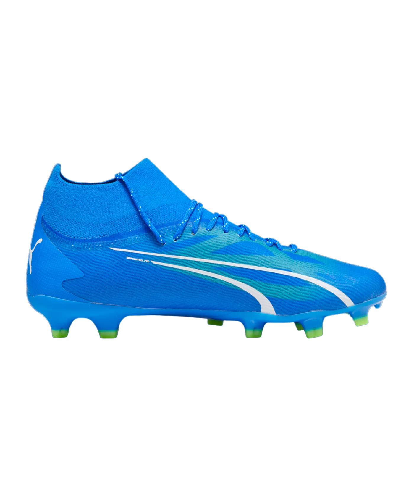 PUMA ULTRA Pro FG/AG Gear Up Blau Weiss F03