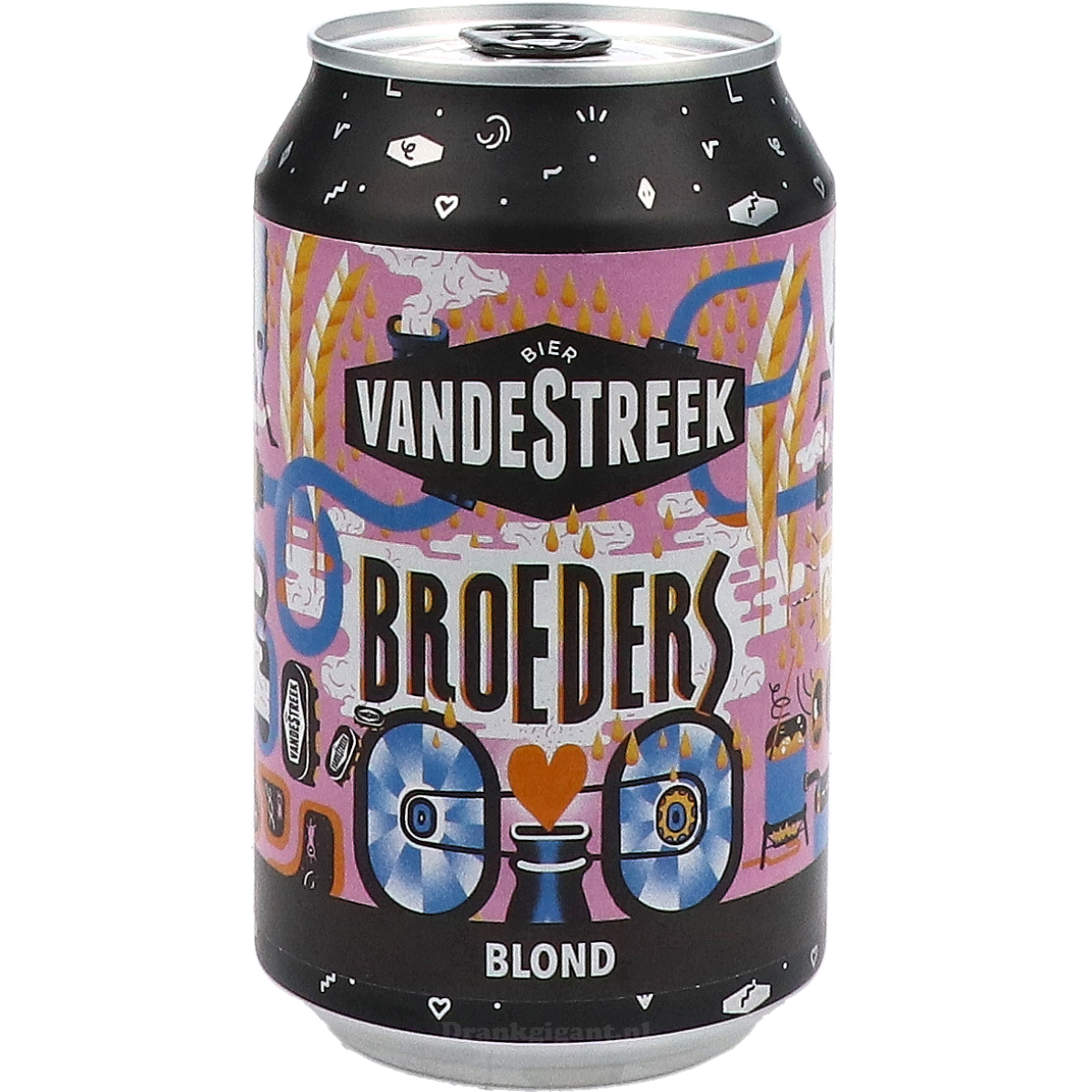 VandeStreek Broeders Blond 33 cl
