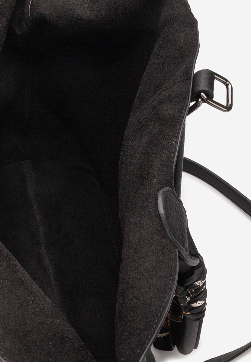 Sac bandoulière femme noire Candis