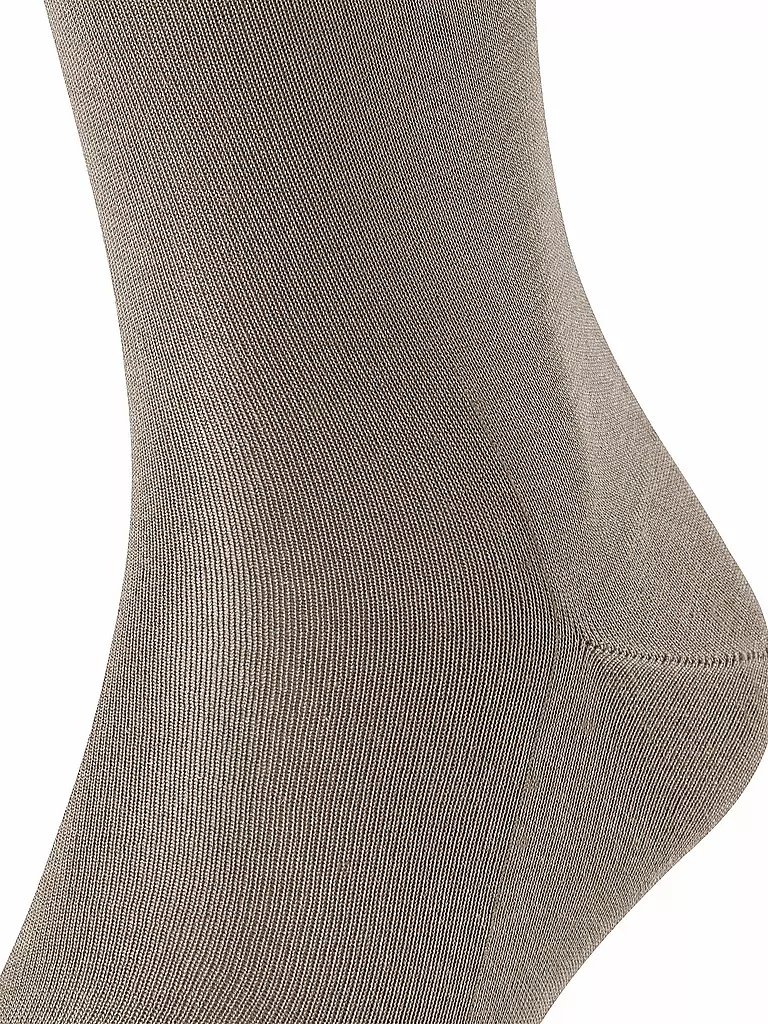 FALKE Kniestrümpfe TIAGO vulcano beige