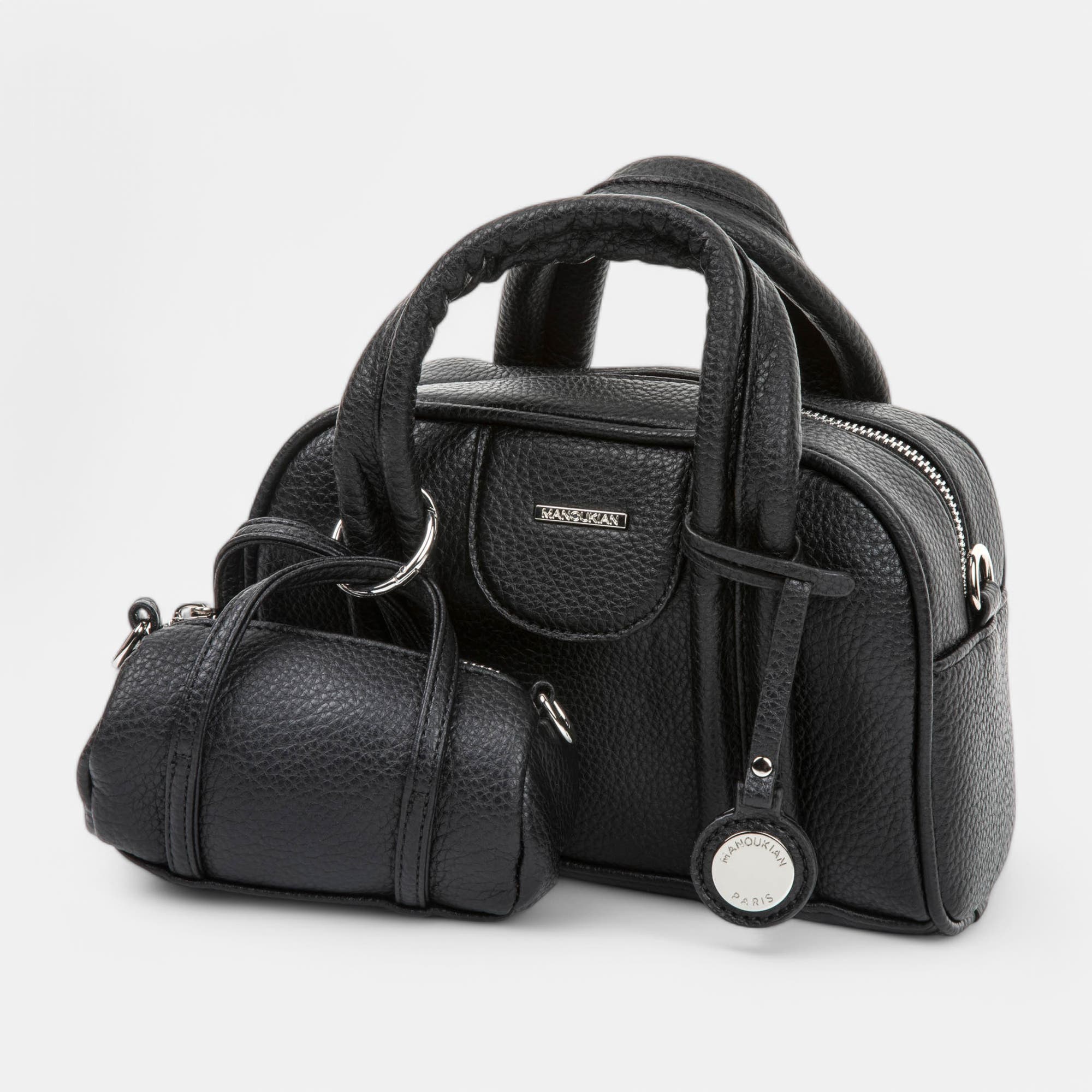 Sac bandoulière noir