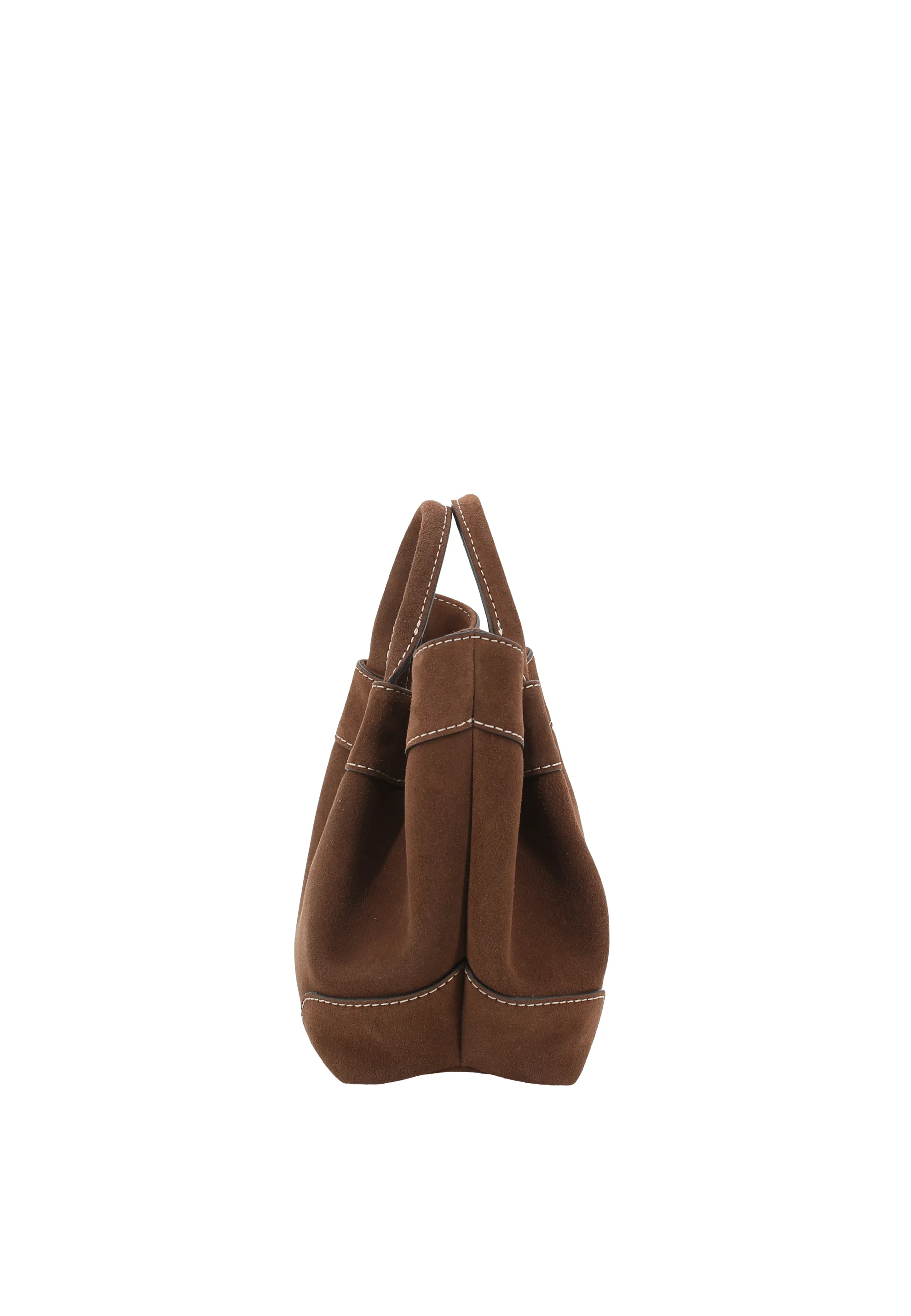 Shopper ESSENTIAL small Leather Suede Standard