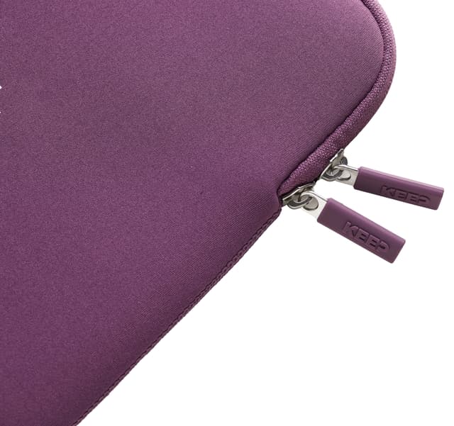 KEEP 133’’ neoprene laptop-sleeve (plump purple)