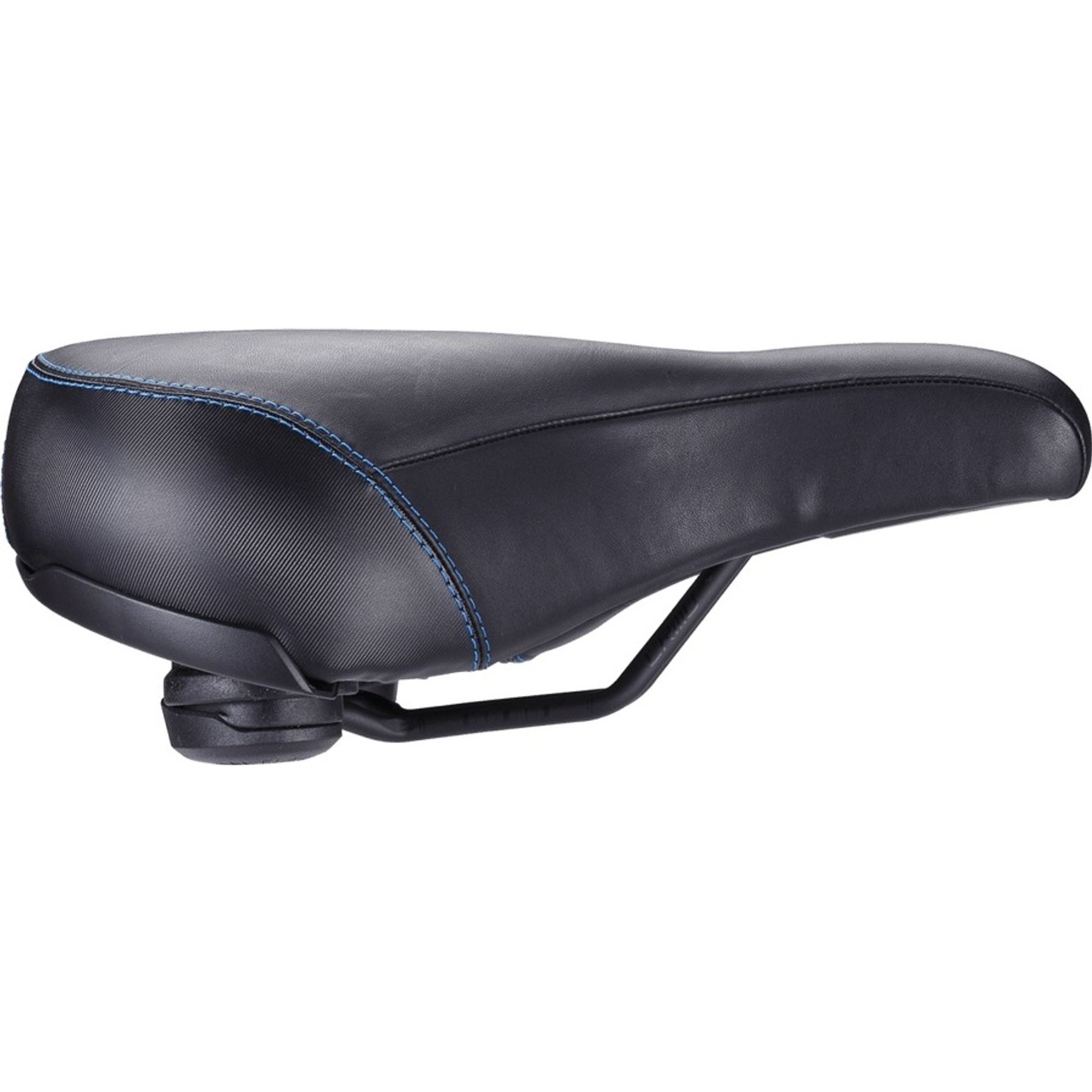 BBB Cycling BSD-107 ComfortPlus Upright Leren Zadel