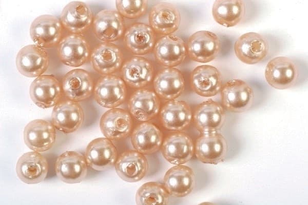 Voksperler 5mm 500g sand