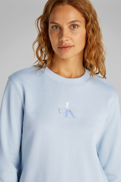 Calvin Klein blauwe dames sweater