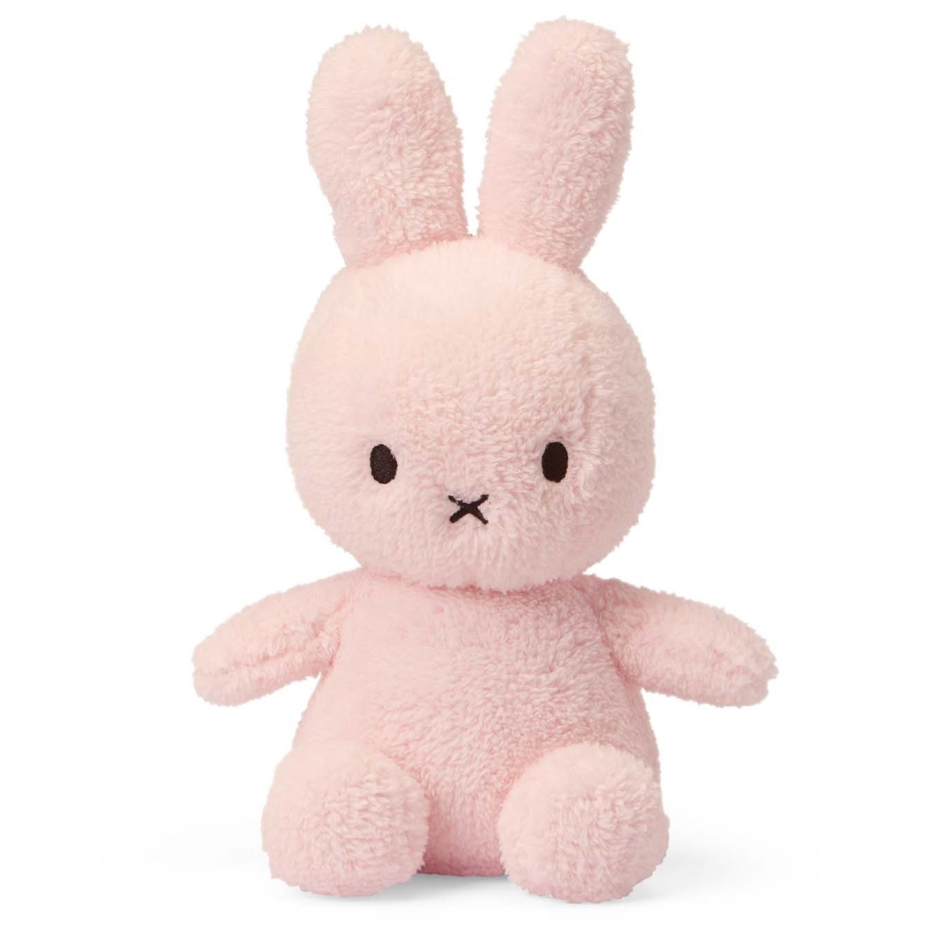 Bon Ton Toys Nijntje knuffel terry 23cm roze