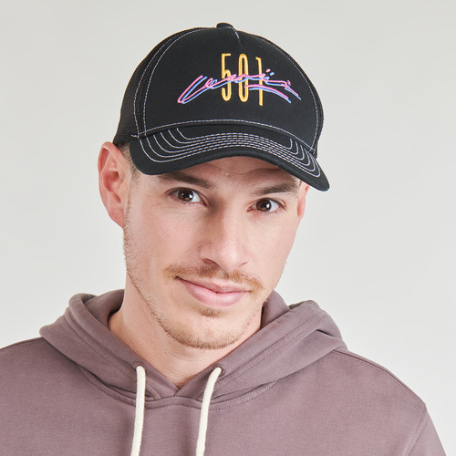 Levi's - 501 GRAPHIC CAP OV - Noir