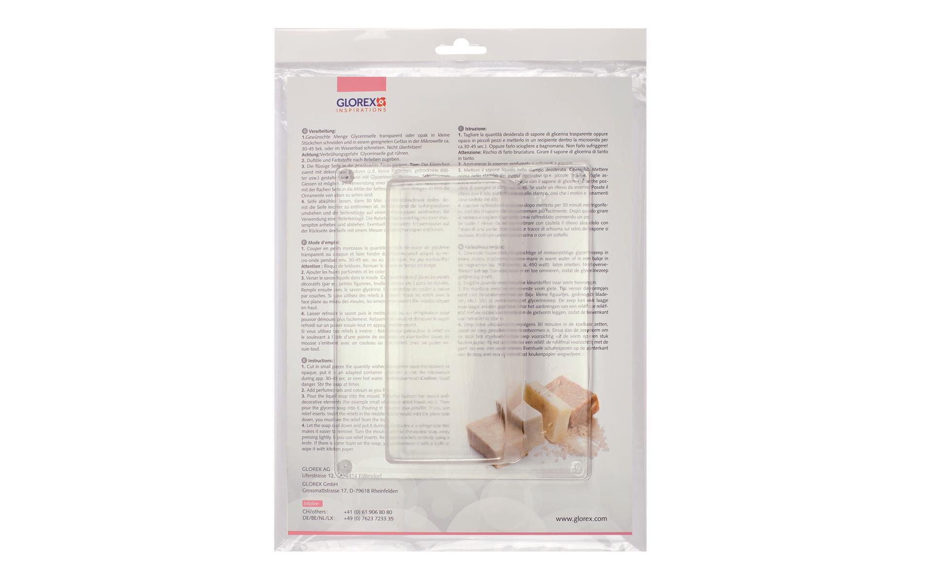 Giessform Grossblock SeifeSeife