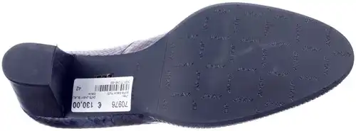 2475 JHAY BLAUW MULTI - maat 44 pump blauw multi - maat 44 Calandschoen
