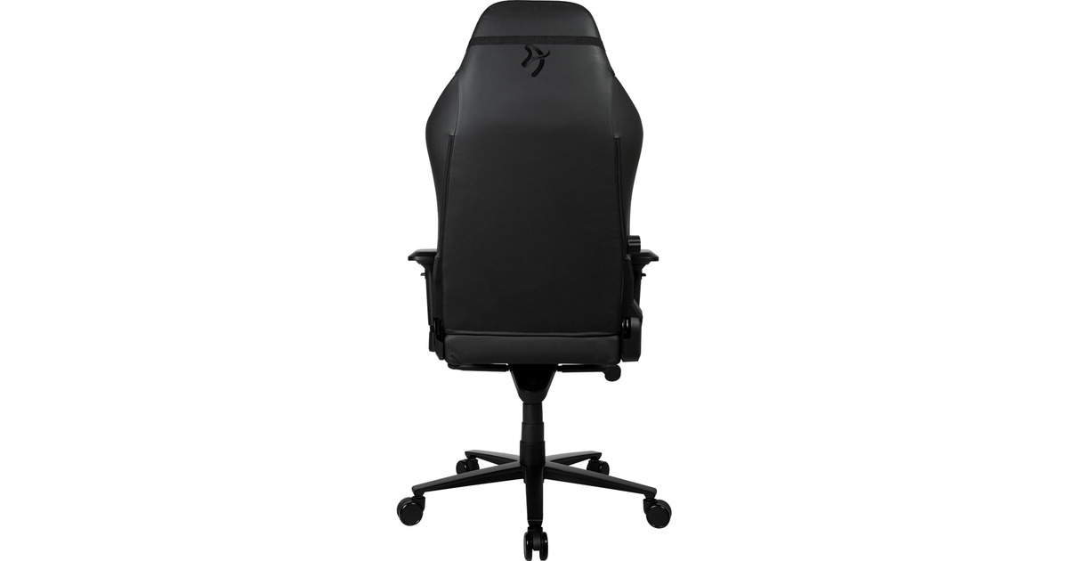 ArozziPrimo - Full Premium Leather - Black gamestoel  (Zwart)