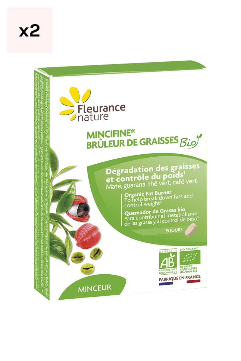 Mincifine bio - Brûleur de graisses -  1 mois
