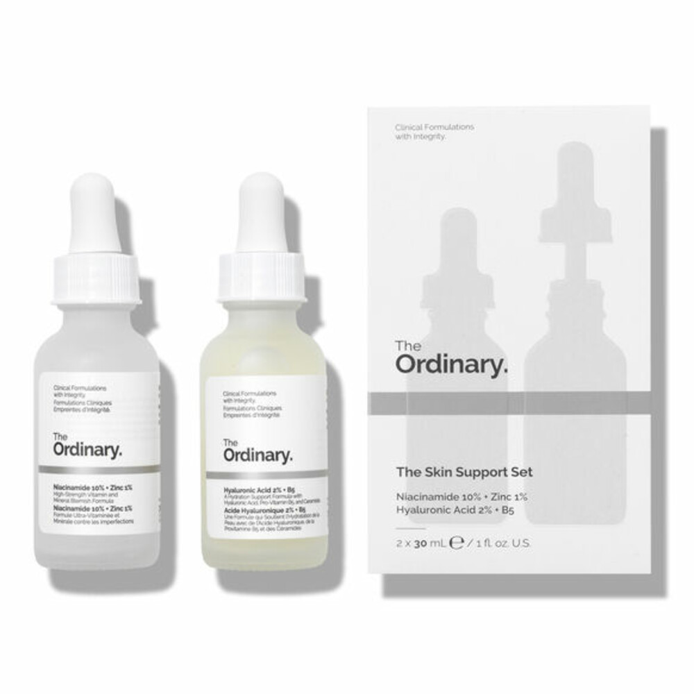The Ordinary The Skin Support Set Huidverzorging Set1 Set