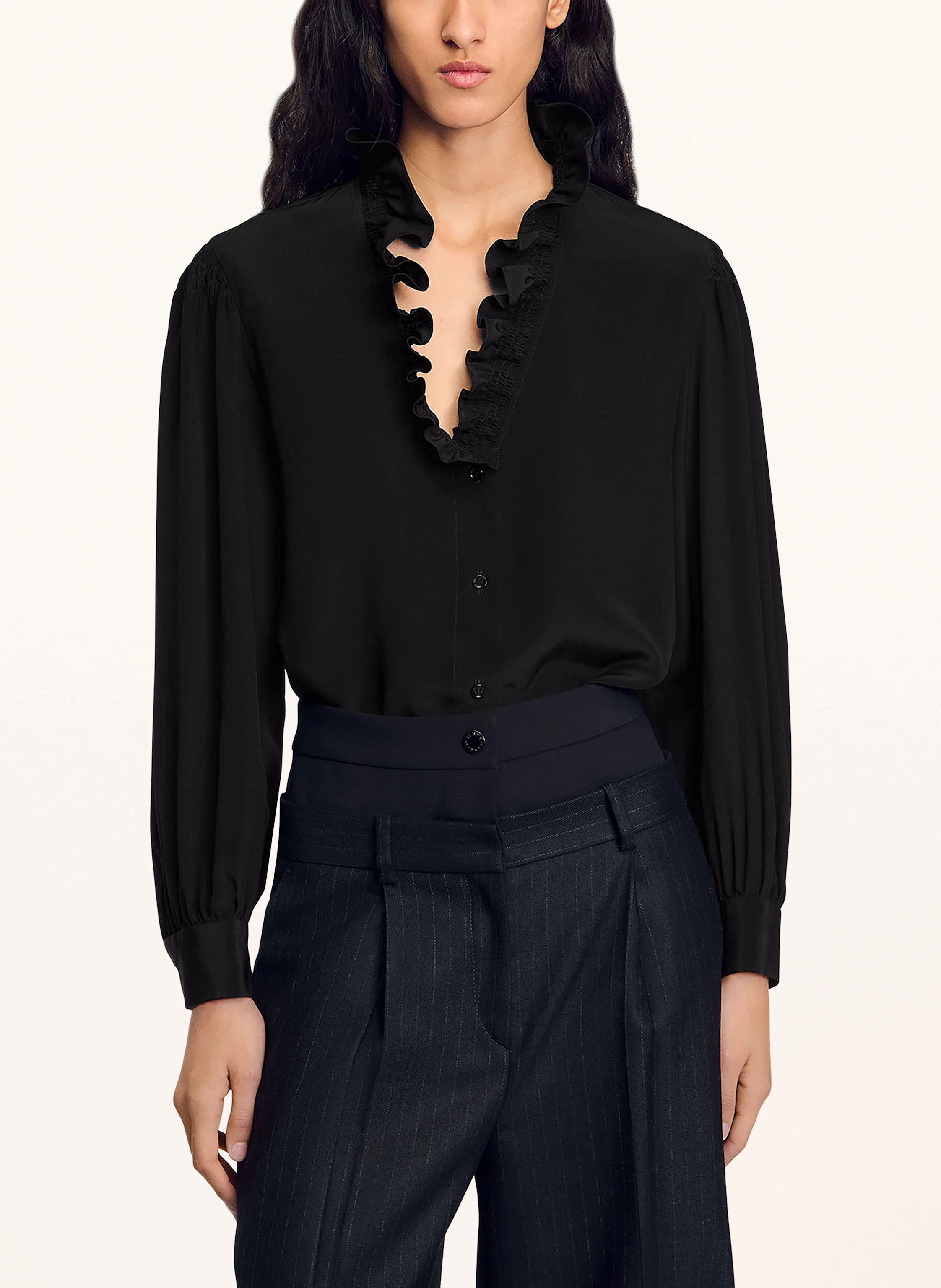 SANDRO Bluse