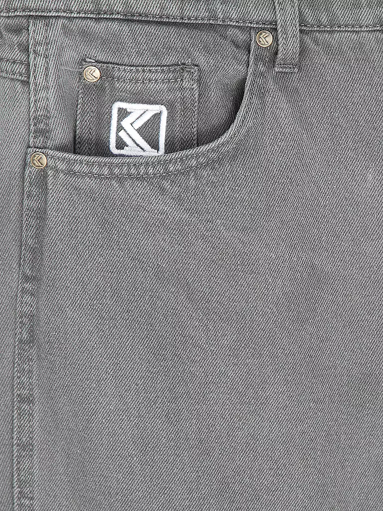 KARL KANI Jeans Baggy Fit  grau
