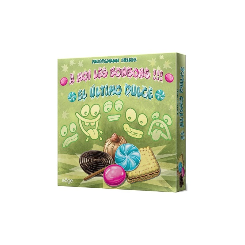 A moi les bonbons !