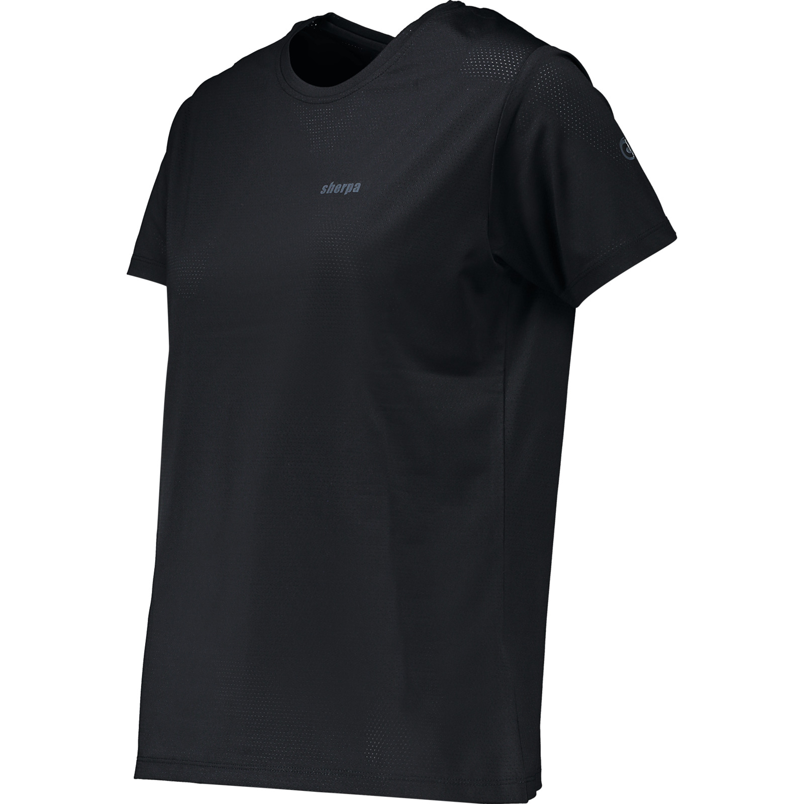 Sherpa Kabru T-Shirt Da, schwarz, L