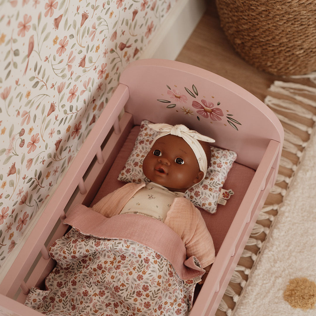 little dutch poppenbed - roze