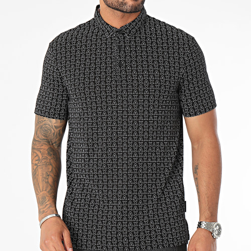 Polo Manches Courtes 6RZFFD-ZJH4Z Noir