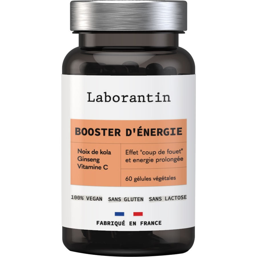Compléments alimentaires - Booster d'énergie - 1 mois