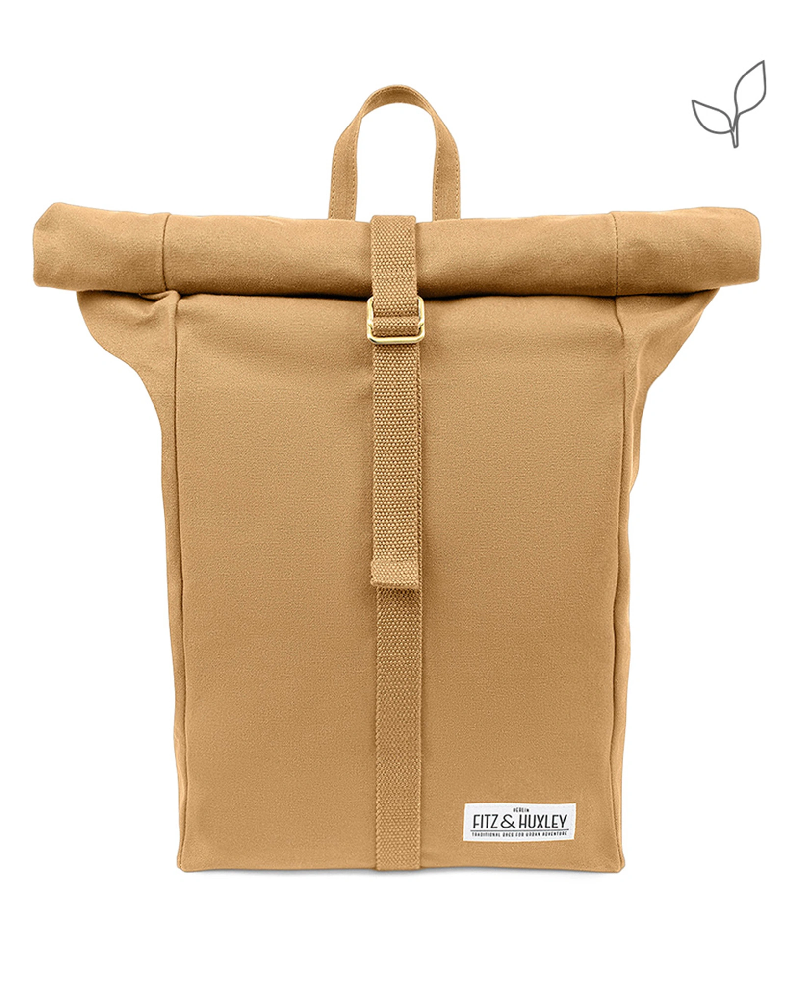 Fitz & Huxley Rolltop-Rucksack CONVEYOR 21l, vegan, macaroon