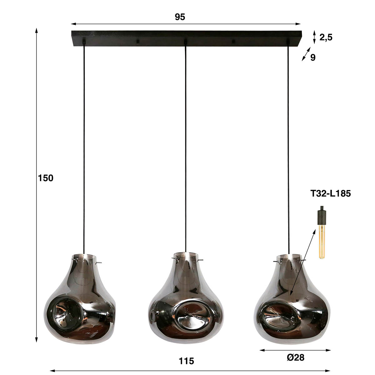 Hanglamp Deuk