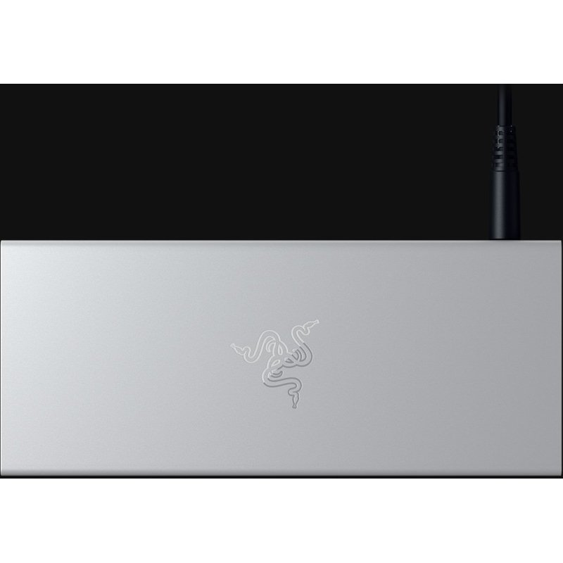 Razer USB 4 Dock USB Type-C 10000 Mbit/s Argent