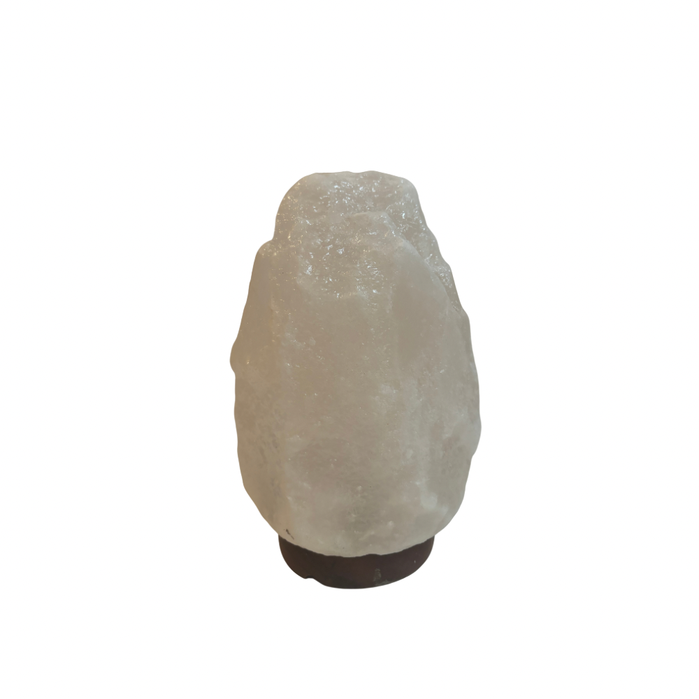 Tafellamp natuurlijke zoutlamp wit 2-3 kg