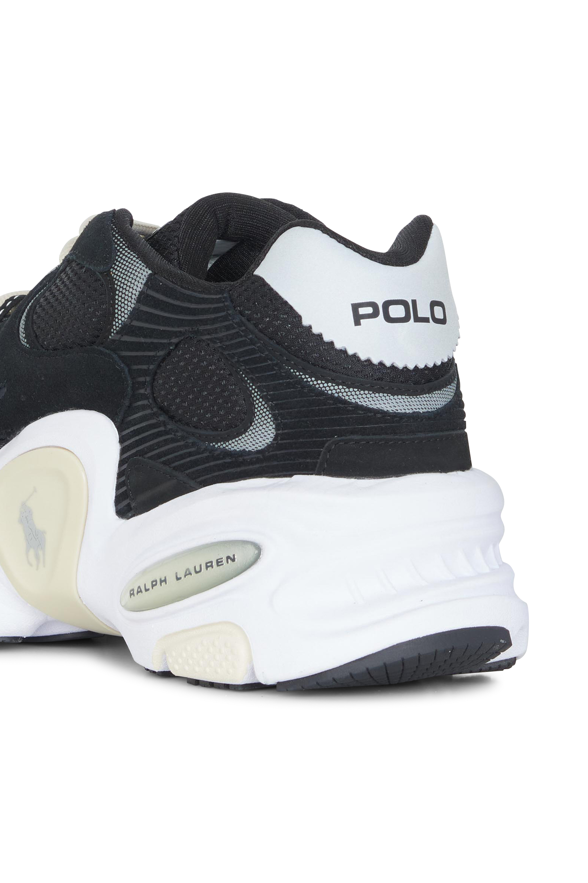 POLO RALPH LAUREN Baskets MDRN TRN 100-SK-LTL Noir