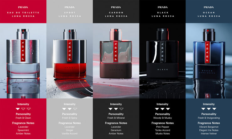 Prada Luna Rossa Eau de Toilette