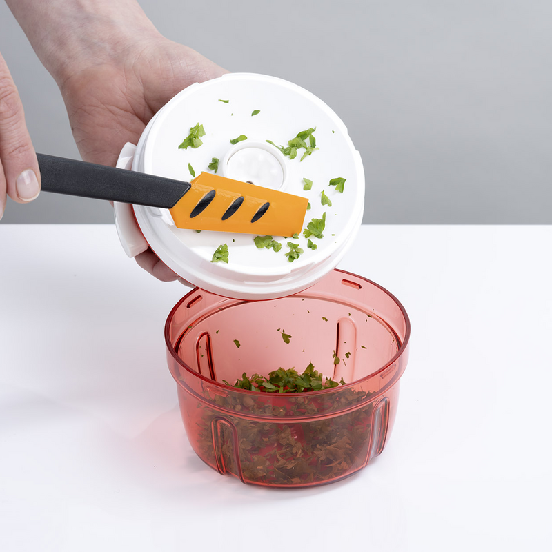 SuperSonic® Turbo inkl. Rezeptkarten Der Zwiebelschneider zum Zerkleinern im Handumdrehen!