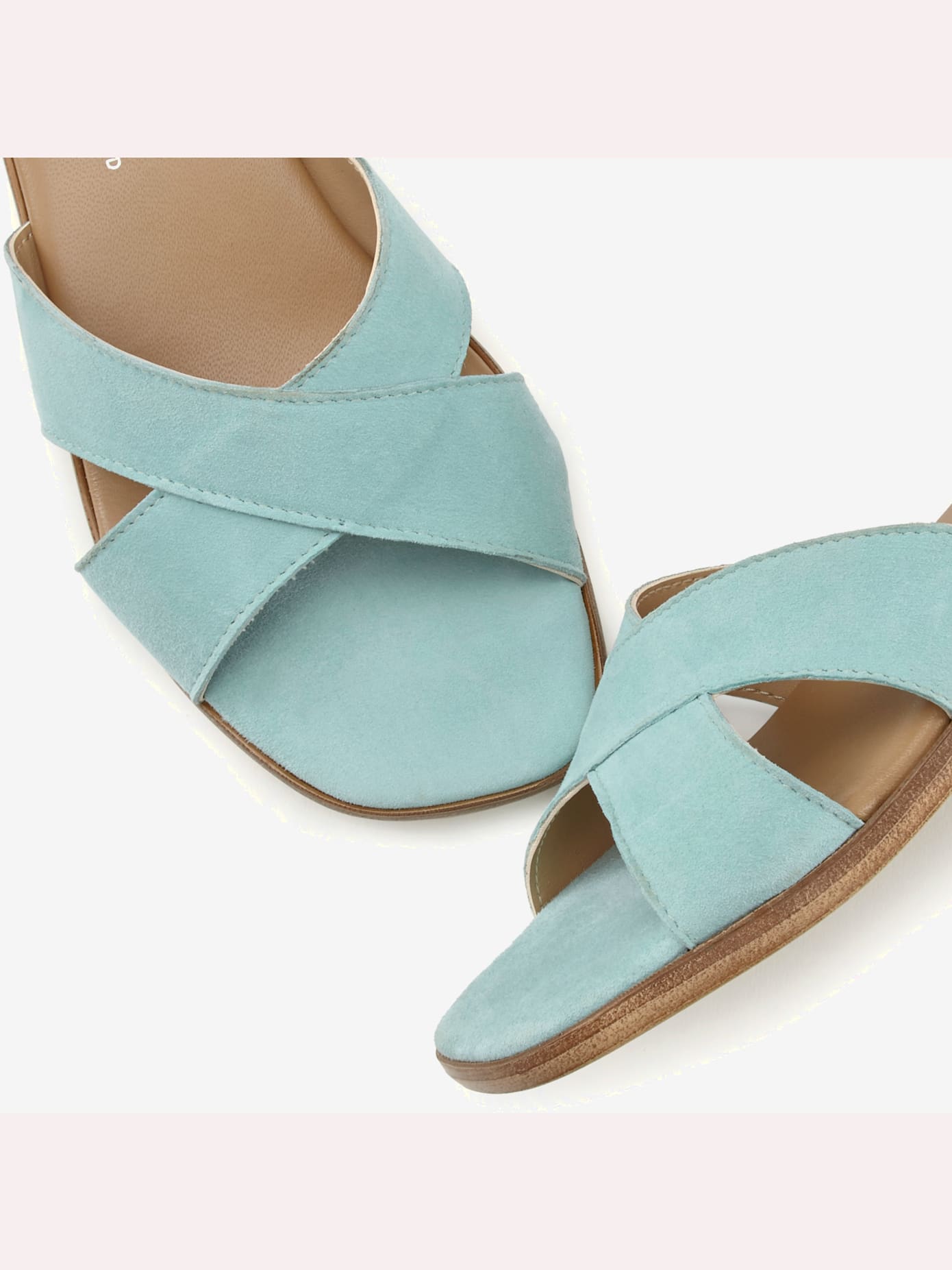 Mules cuir de qualité