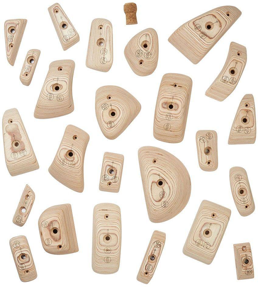 Moon Climbing Moonboard Wood Holds Set B