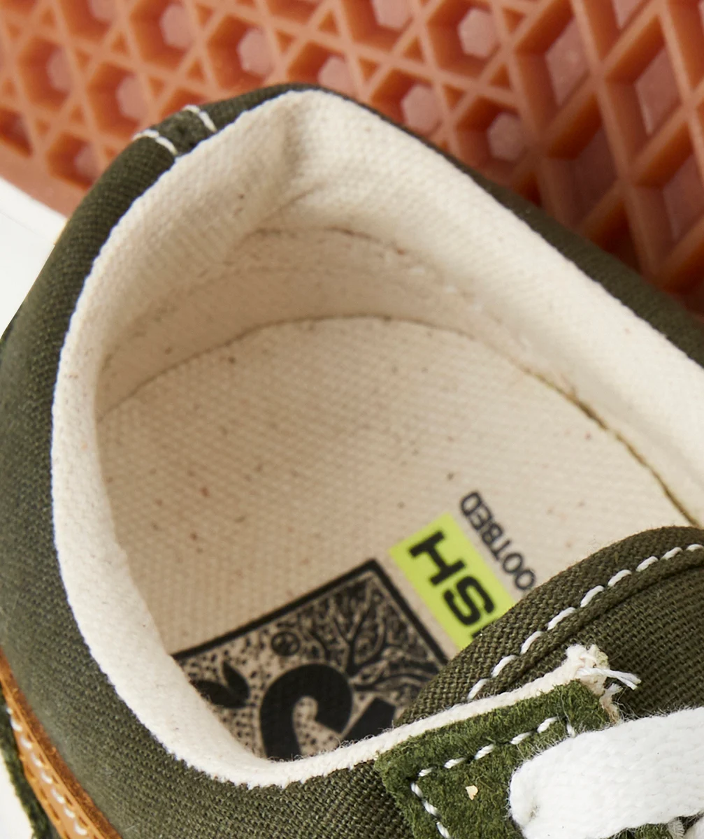 VANSBASKETS OLD SKOOL VR3 KAKI ET MARRON